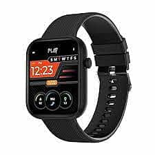 PLAY Playfit Dial3 Smartwatch Black+Black