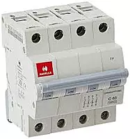Havells 63A 4-Pole AC MCB – (C-Curve)