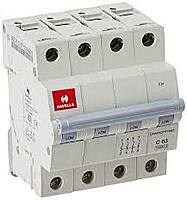 Havells 40A 4-Pole AC MCB β (C-Curve)