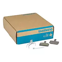 RESIN PAD(B01S), PAD SPRING, W/3 TYPES OF SPLIT PIN, 1 PAIR, IND.PACK