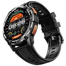 Noise Force Plus Rugged AMOLED Smartwatch Jet Black