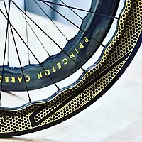 pcw wheelset wake6560 strada CHROME decal chris king R45D ceramic DBCL black XDR