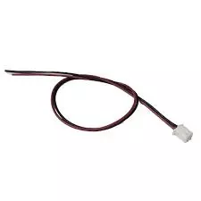 2 pin JST Female Header with Cable 300mm one side open