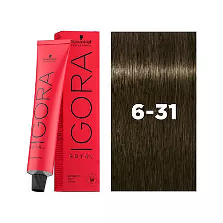 Schwarzkopf Igora Color 6-31