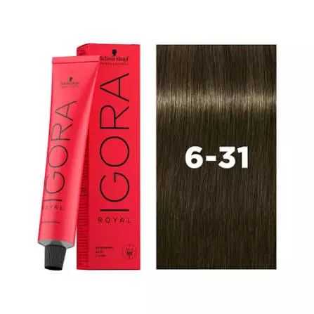 Schwarzkopf Igora Color 6-31
