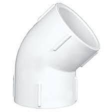SKIPPER UPVC FITTINGS ELBOW 45 DEG 25MM SKIPPER UPVC FITTINGS ELBOW 45 DEG 25MM