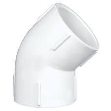 SKIPPER UPVC FITTINGS ELBOW 45 DEG 20MM