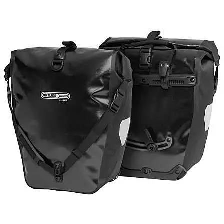 ortlieb rear pannier back-roller classic pair 40L black QL2.1