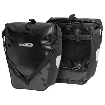 ortlieb rear pannier back-roller classic pair 40L black QL2.1