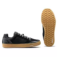 NW Tribe 2 Flat Shoes Black