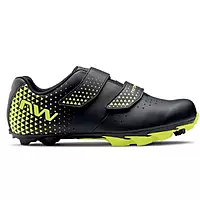 NW Spike 3 Shoes Black/Yellow Fluo