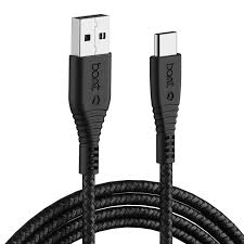 boAt A325 Type-C Cable (Black)