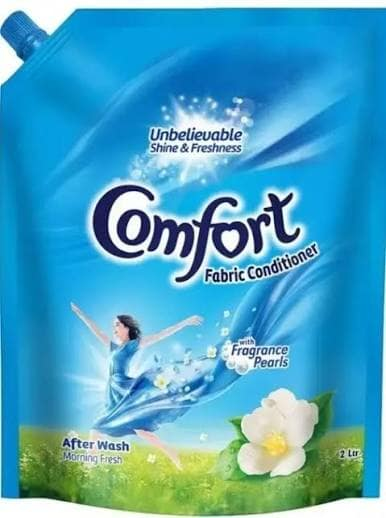 COMFORT MORNING FRESH 400ML POUCH