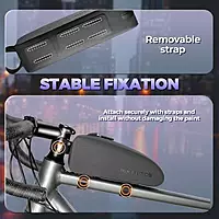 Universal Waterproof Bike Top Tube Frame Pouch & Phone Bag
