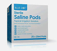 Bluedot Sterile Saline Pod