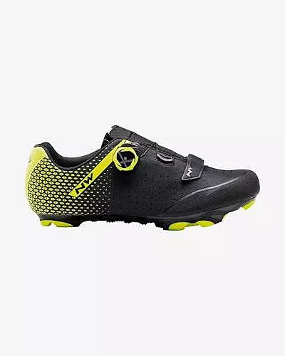 NW Origin 2 Shoes Black/Yellow Fluo