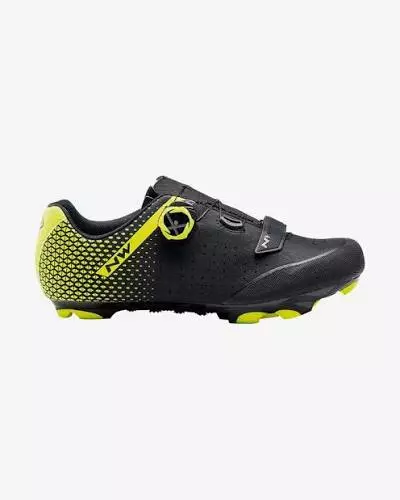 NW Origin 2 Shoes Black/Yellow Fluo