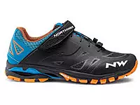 NW Spider 2 Shoes Black/Blue/Orange