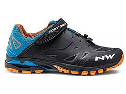 NW Spider 2 Shoes Black/Blue/Orange
