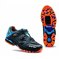 NW Spider 2 Shoes Black/Blue/Orange