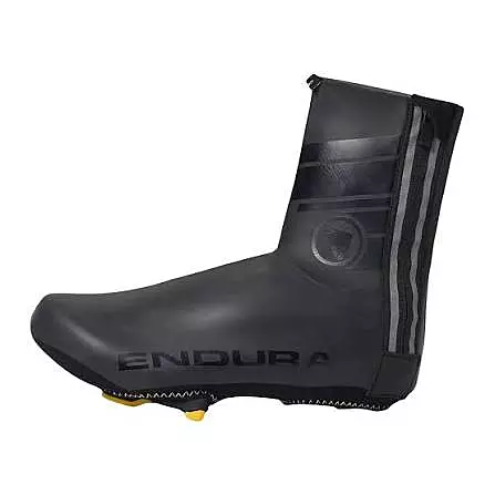 endura shoe cover for road black large