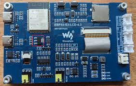 ESP32-S3-LCD-4.3