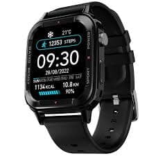 Fire Boltt Tank Smartwatch Black
