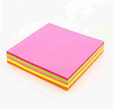 Sticky Notes Neon  (3 x 4)