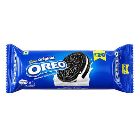 CADBARY OREO ORIGINAL CREME BISCUITS 83.5g