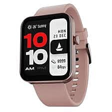 boAt Wave Stride Voice SmartWatch Cherry Blossom