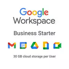 Google Business Starter - 30 GB (1 year) ESD