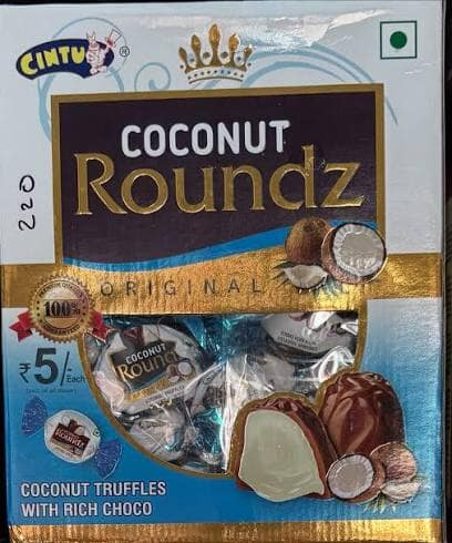 CINTU COCONUT ROUNDZ