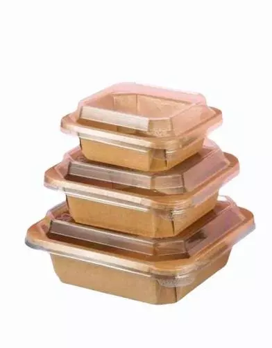 Brown Paper Container