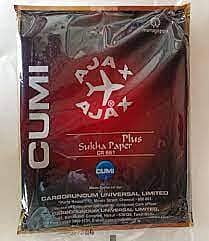 EMERY SHEET 400 GRIT- Cumi