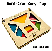 Diy Pocket Game Tangram