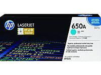 HP 650A Magenta Toner Cartridge HP 650A Magenta Toner Cartridge