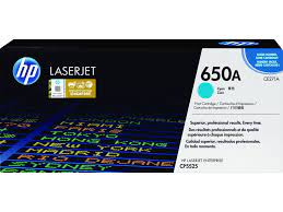 HP 650A Magenta Toner Cartridge