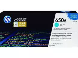 HP 650A Magenta Toner Cartridge