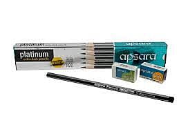 Apsara Platinum Extra Dark Pencils Apsara Platinum Extra Dark Pencils