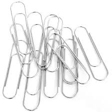 Gem Clip/U Clip 28 mm Plastic Coated