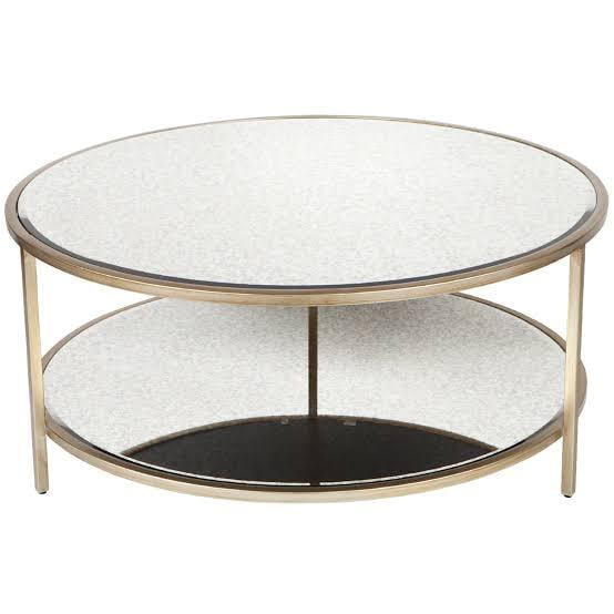 Simple Living Room Marble Top Round Coffee Table Simple Living Room Marble Top Round Coffee Table