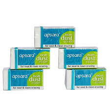 Apsara Non Dust Erasers