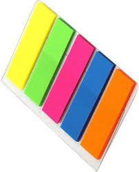 Butterfly Post It Flag