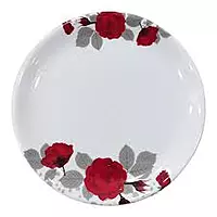 Fiber Lunch Plates