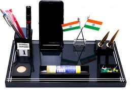 Acrylic Plastic Pen Stand