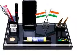 Acrylic Plastic Pen Stand