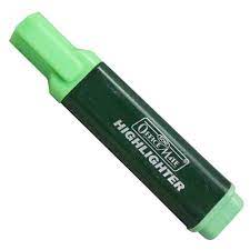 Office Mate Highlighter - Yellow Color