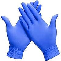 RUBBER HAND GLOVES