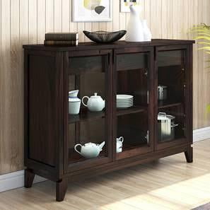 Smart Home XL Wide Sideboard (Finish : Teak) Smart Home XL Wide Sideboard (Finish : Teak)