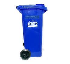 Aristo Wheel Waste Bin
